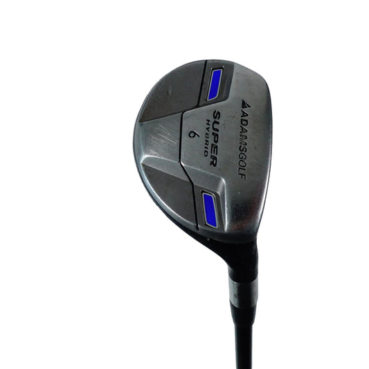 Adams Super 6 Hybrid Speedline Supershaft Lite Senior Flex Graphite 38" RH