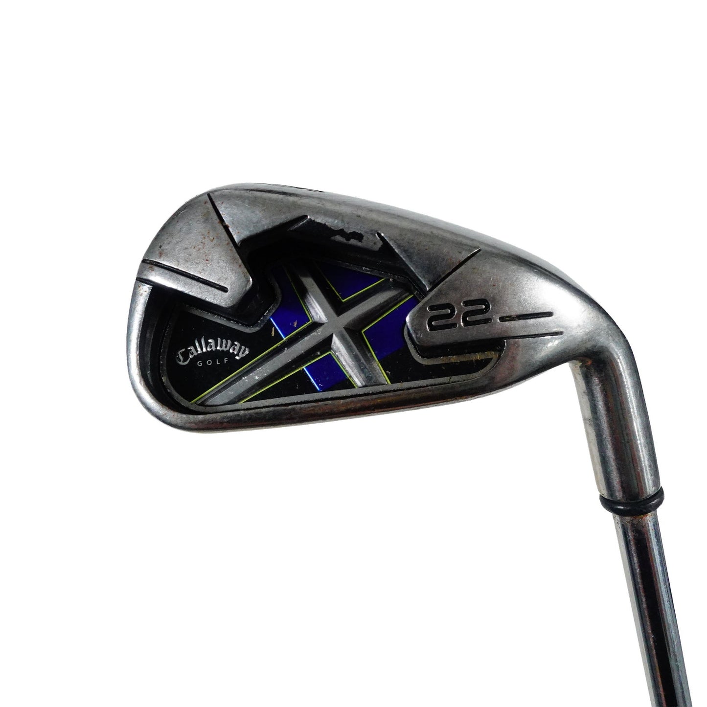 Callaway X22 6 Iron Uniflex Steel 37.5" RH NEW GRIP