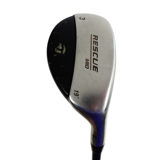 TaylorMade Rescue Mid 3 Hybrid 19 Degree M Flex Senior Graphite 40.5" RH