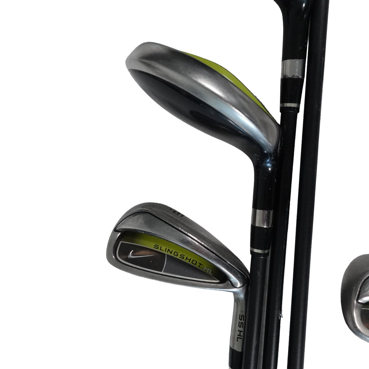 Nike SlingShot SS HL Hybrid Iron Set Regular Flex UST Graphite RH NEW GRIPS