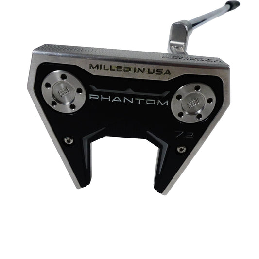 Scotty Cameron Phantom 7.2 Putter 34" RH w HC Head Cover