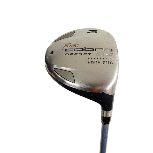 King Cobra Offset SZ 3 Wood Womens Flex Ladies Graphite 50g 42" RH NEW GRIP