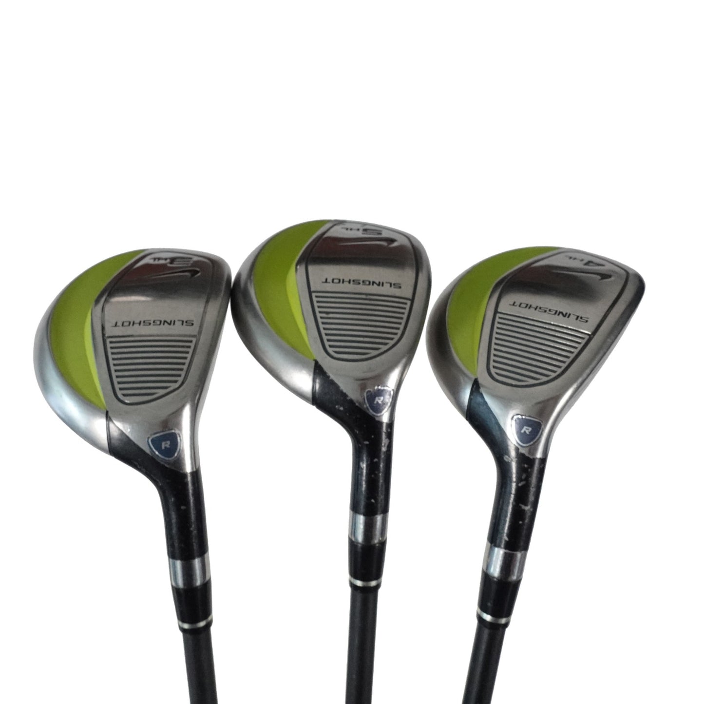 Nike SlingShot SS HL Hybrid Iron Set Regular Flex UST Graphite RH NEW GRIPS