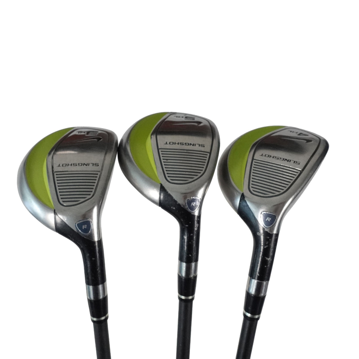 Nike SlingShot SS HL Hybrid Iron Set Regular Flex UST Graphite RH NEW GRIPS