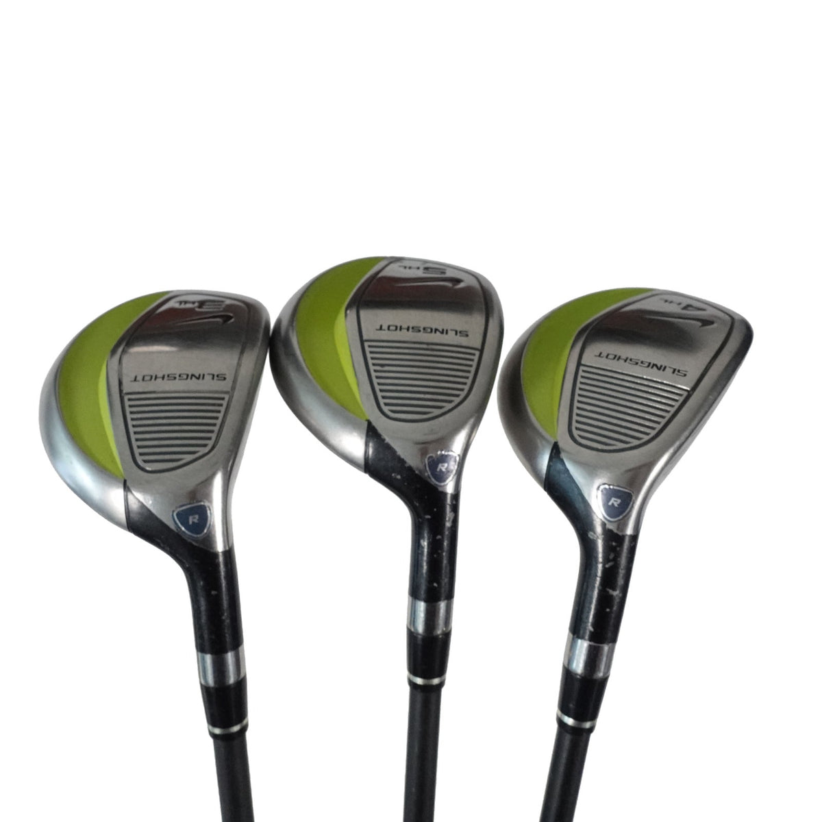 Nike SlingShot SS HL Hybrid Iron Set Regular Flex UST Graphite RH NEW GRIPS