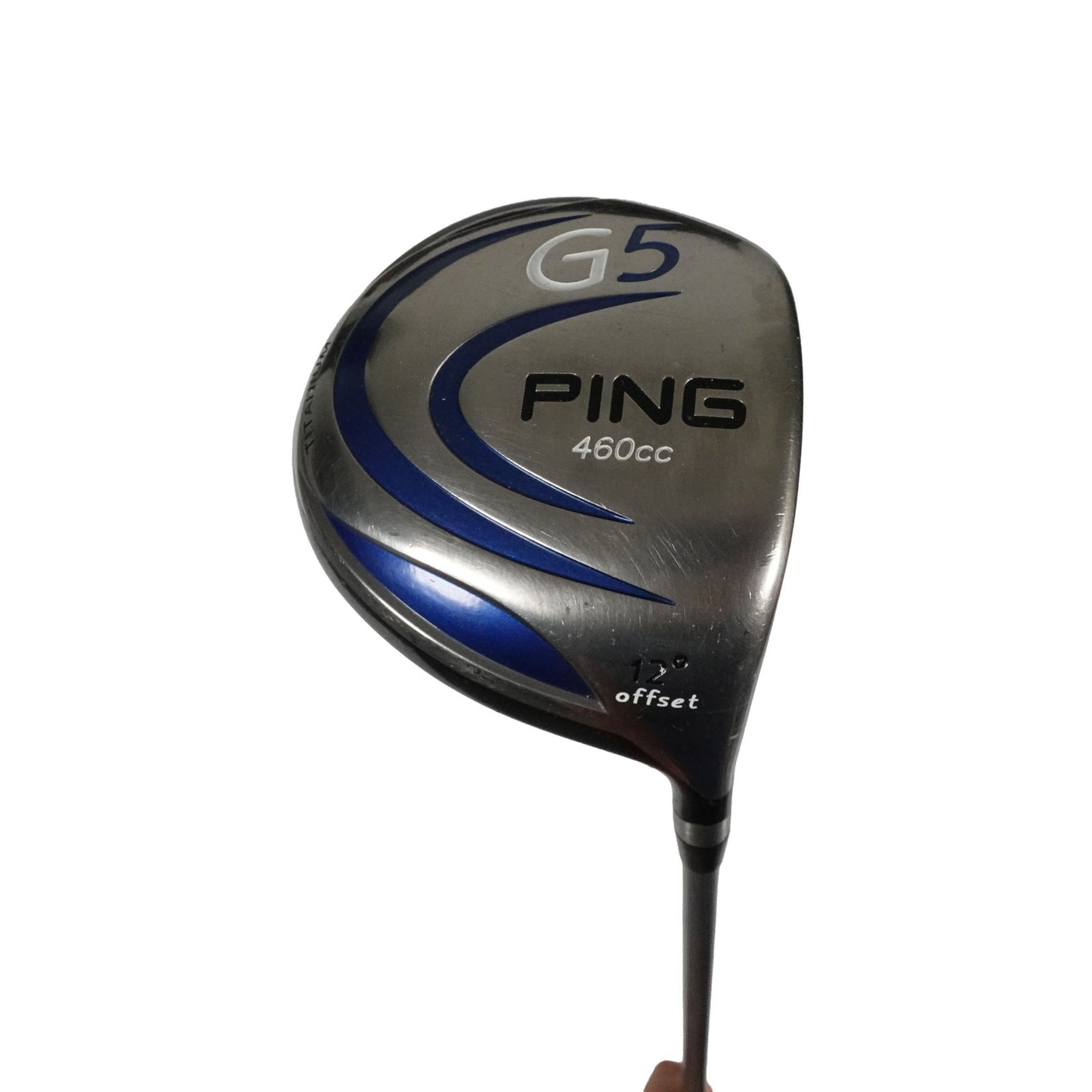 Ping G5 Driver Offset 12 D TFC 100 D Soft Regular Senior Flex 45.5" RH NEW GRIP