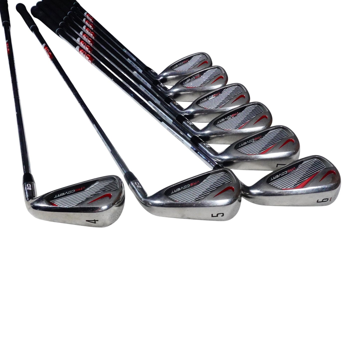 Nike CRS Covert 2.0 Iron Set TT Dynalite 105 Stiff Flex Steel 4-PW+A RH NEW GRIP