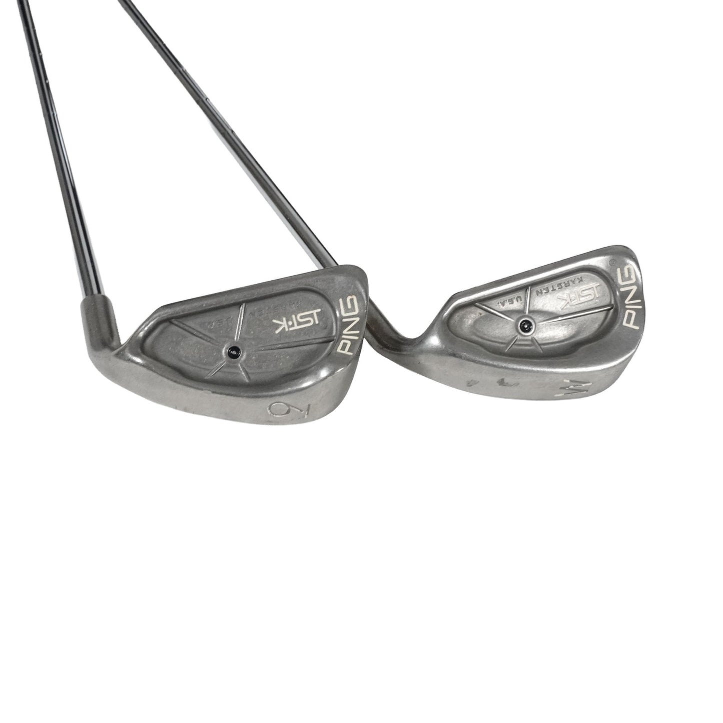 Ping ISI K Iron Set JZ Stiff Flex Steel Matching Serials 3-PW RH NEW GRIPS