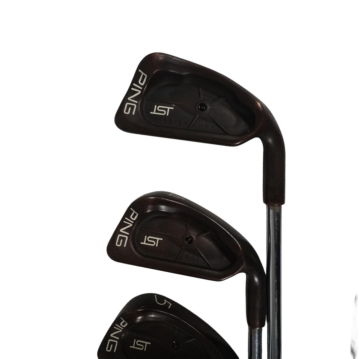 Ping ISI Beryllium Copper Black Dot Iron Set Z-Z65 Stiff Flex Steel 3-PW+S2 RH