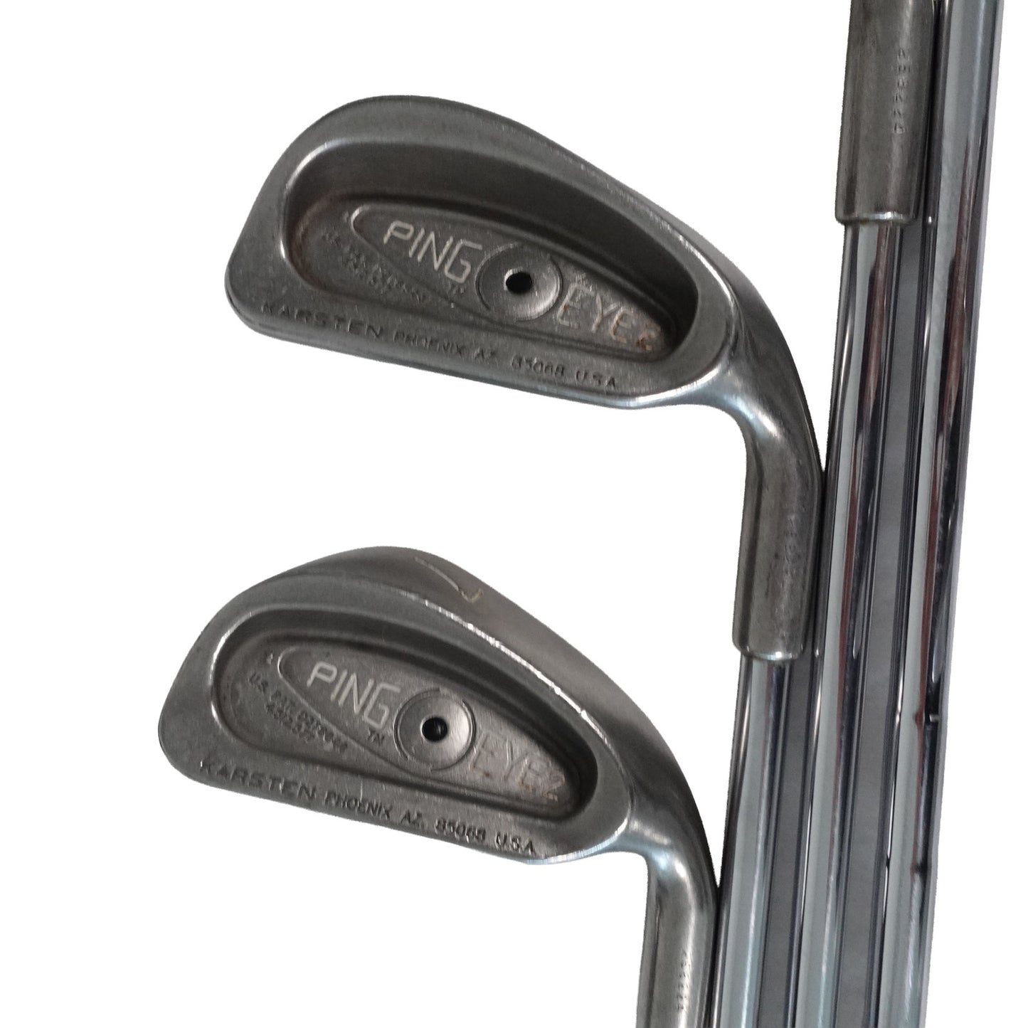 Ping Eye 2 Black Dot Iron Set ZZ Lite Stiff Flex Steel 4-PW Matching Serial RH