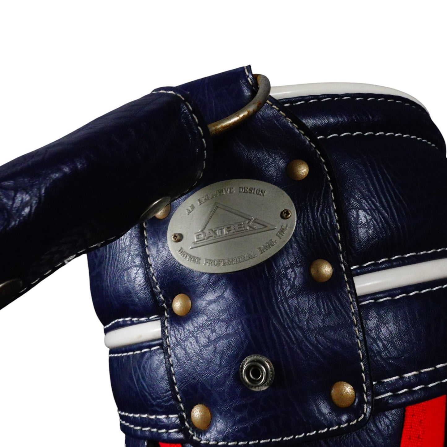 Datrek Ryder Cup Golf Bag USA Flag Blue Red White 6 Way w Rain Cover