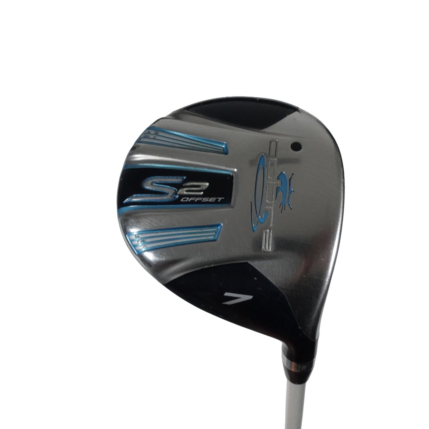 Cobra S2 Offset 7 Wood Fujikura Ladies Flex 50 Graphite 41" RH NEW GRIP
