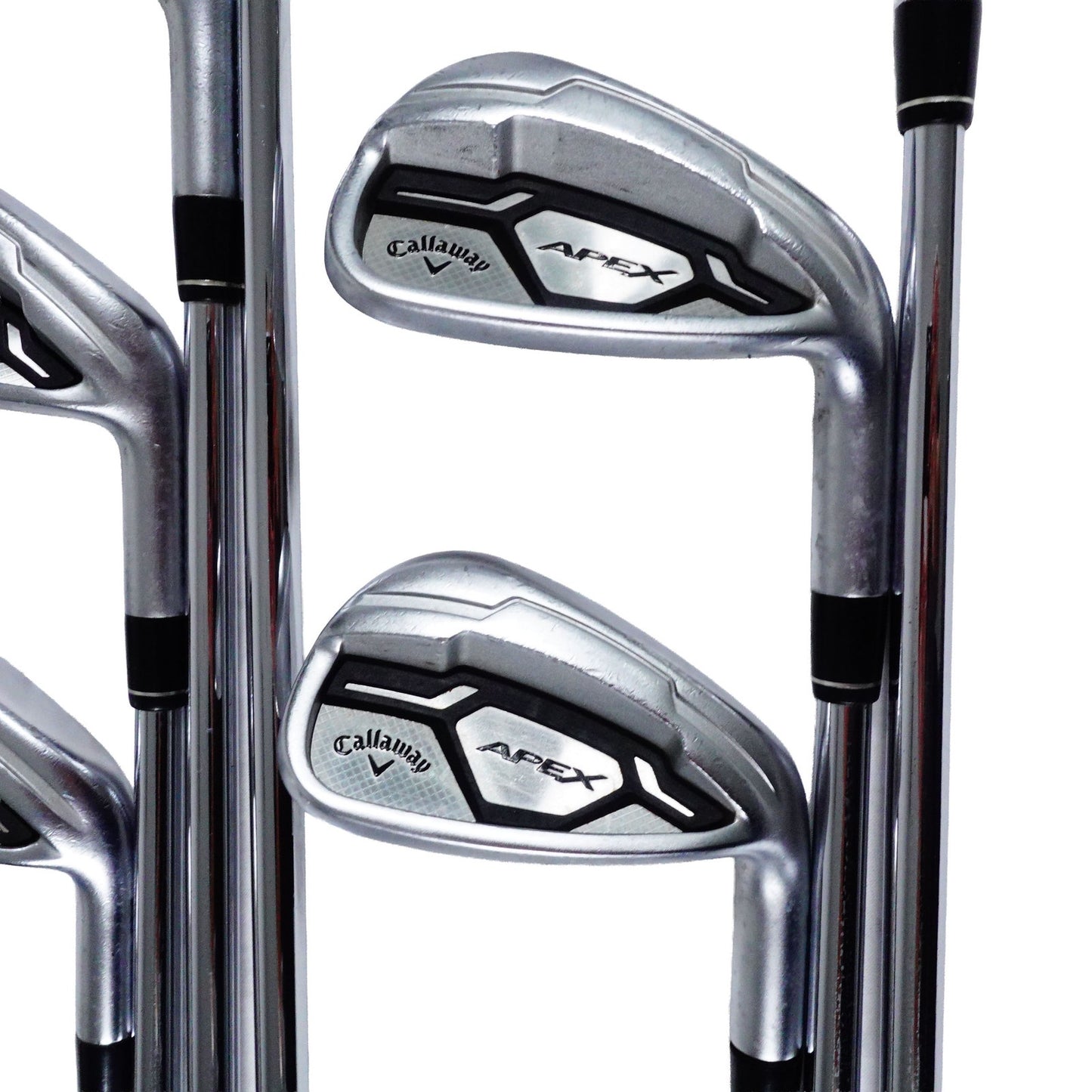 Callaway Apex CF16 Iron Set NS PRO 120 Tour Stiff Flex Steel 4-PW RH