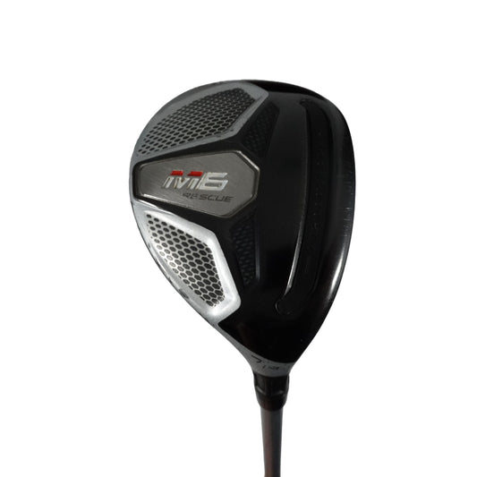 TaylorMade M6 Rescue 7 Hybrid 31 D Ladies Flex 45 Graphite 37.5" RH