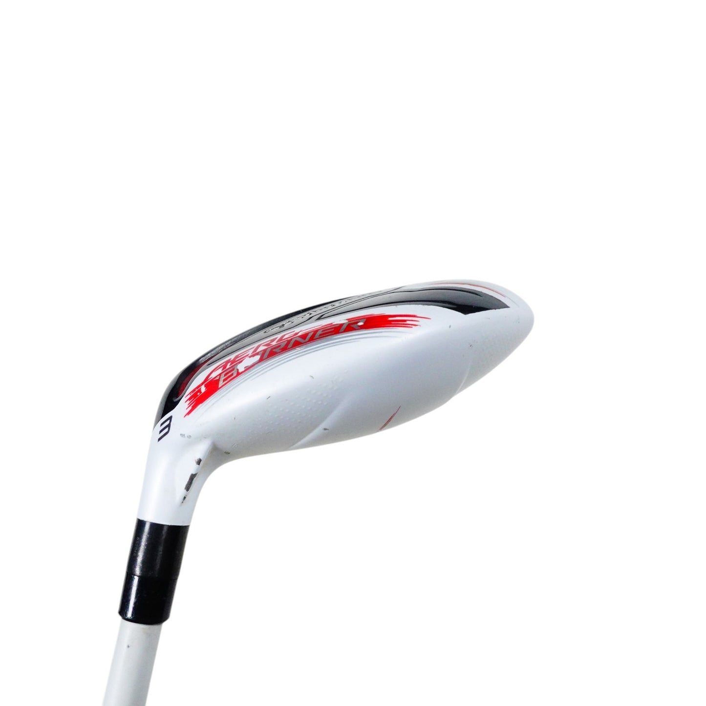 TaylorMade Aero Burner 3 Hybrid Matrix Speed 70 Stiff Flex Graphite 40.5" LH