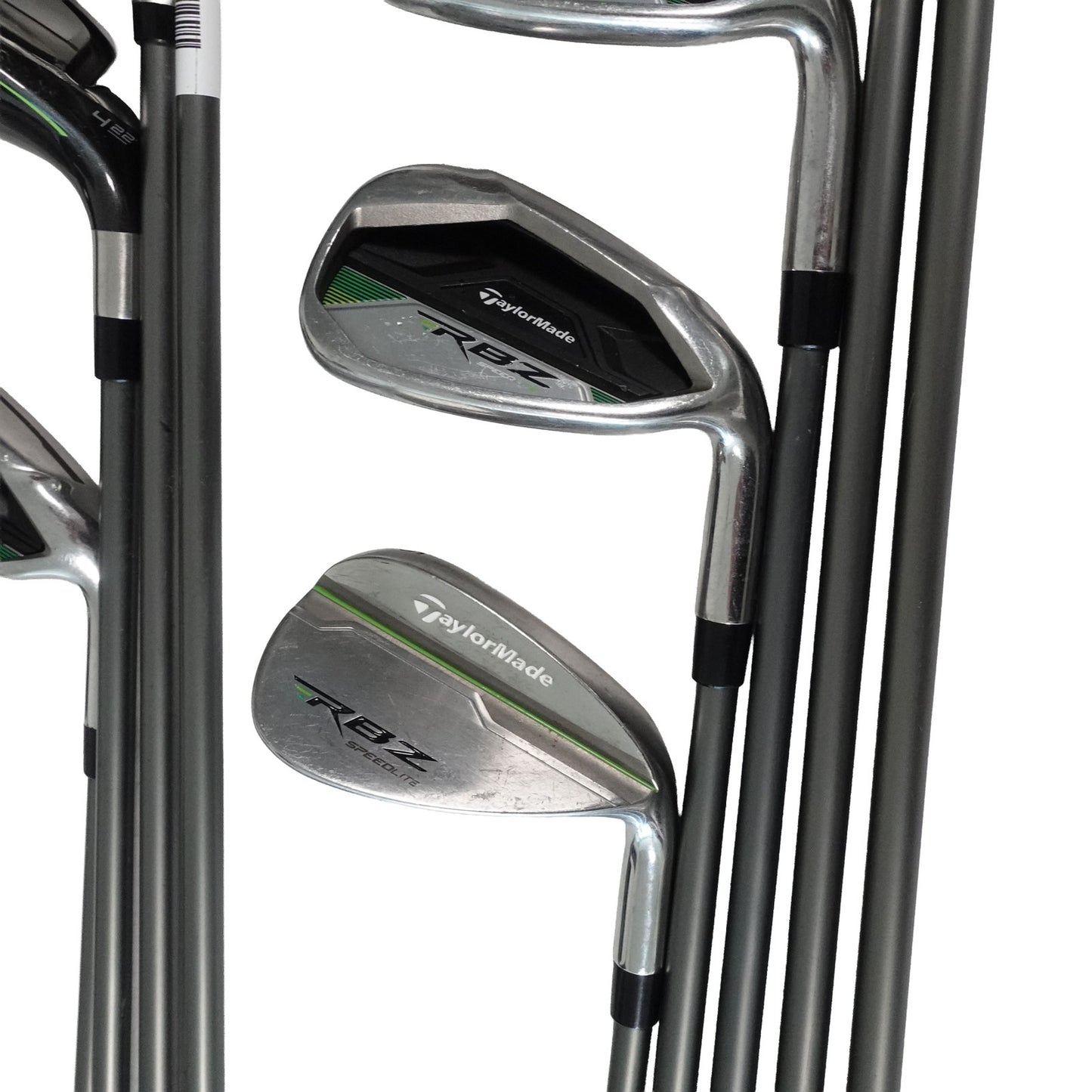 TaylorMade RBZ Speedlite Driver Wood Hybrid Iron Set Regular Flex Graphite RH