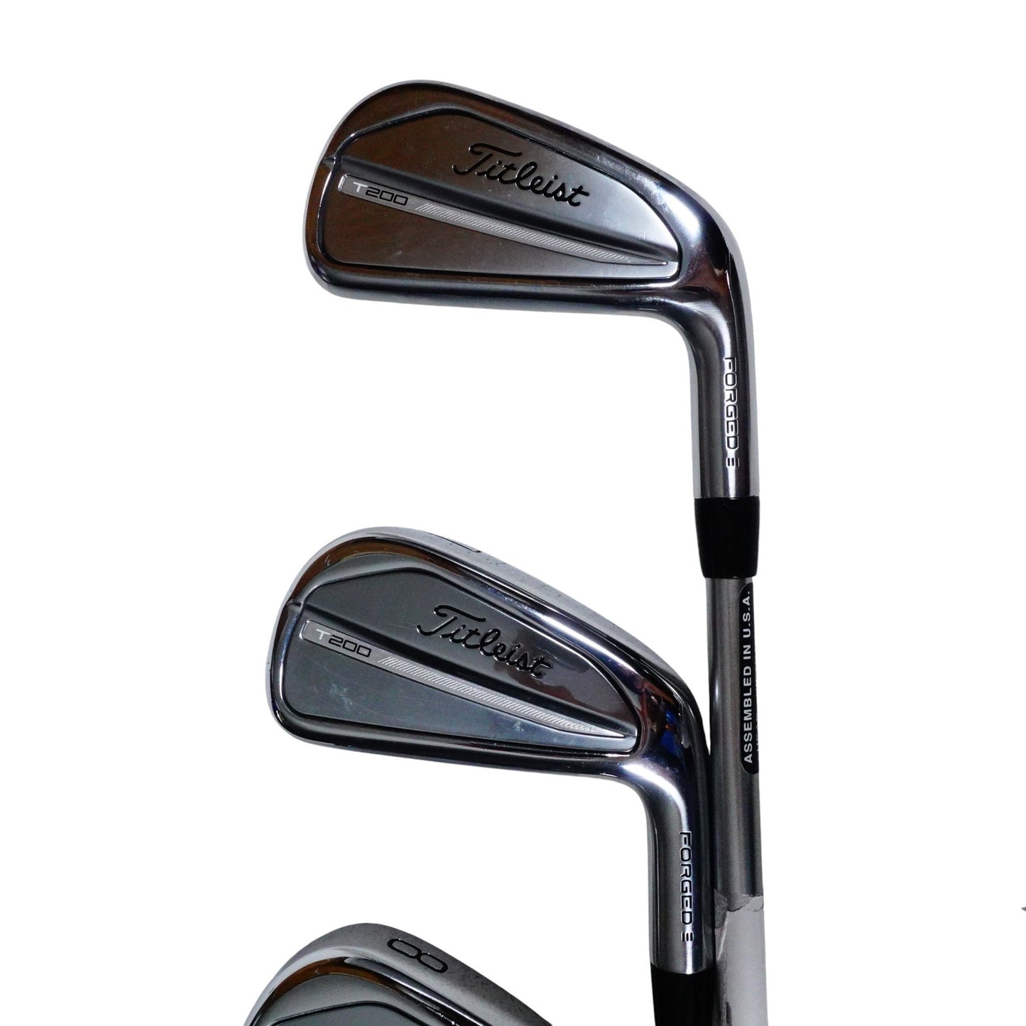 Titleist T200 2023 Iron Set Fubuki MV A Flex Senior Graphite 6-PW+48 RH