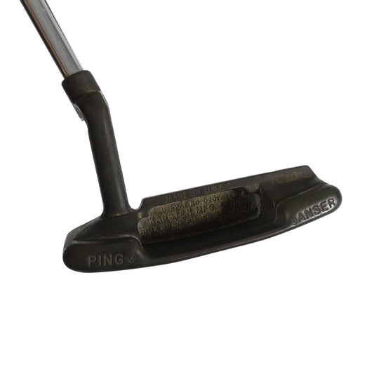Ping Anser Karsten PO Box 9990 Phoenix AZ Blade Putter 35.5" RH NEW GRIP