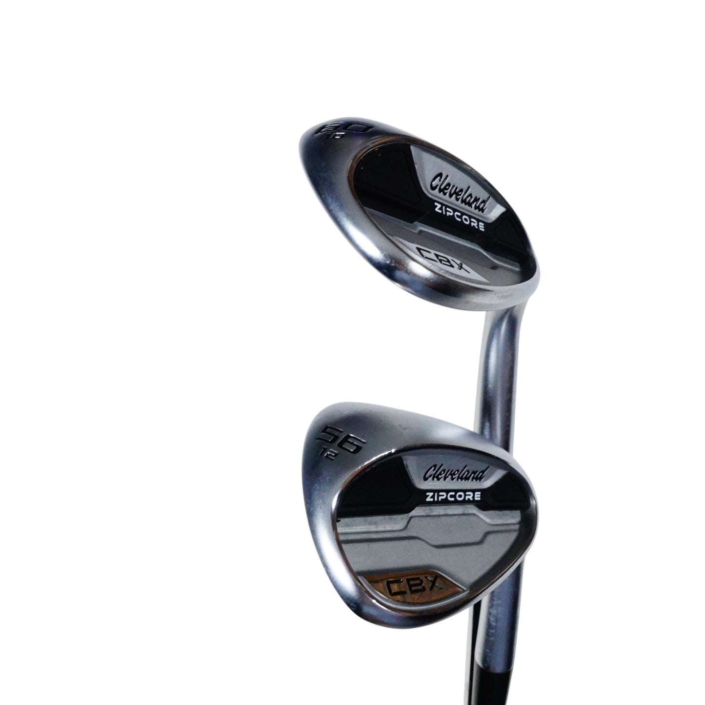 Cleveland CBX 56 60 Lob Sand Wedge Set Zipcore Dynamic Gold Tour Spinner 115 RH