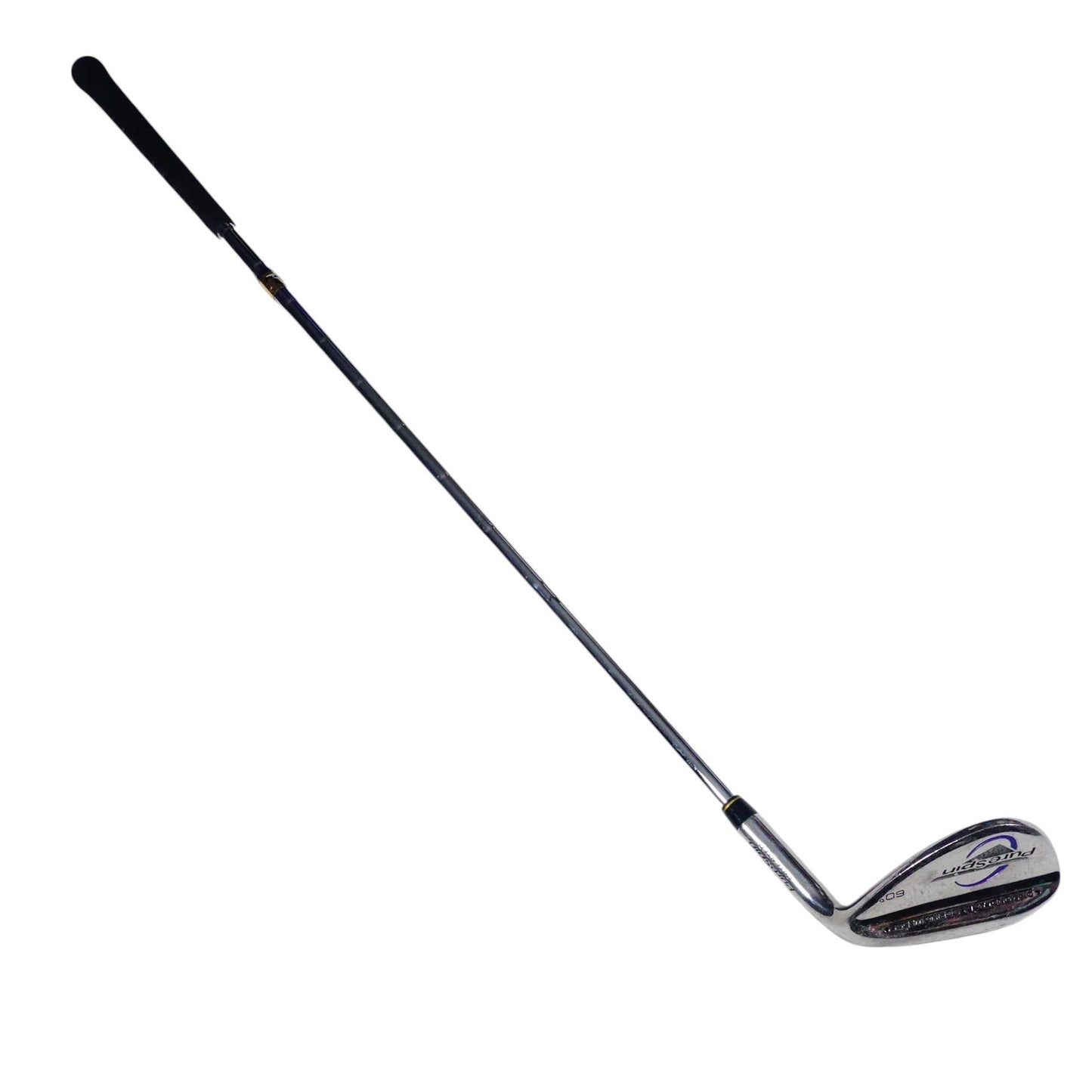 Pure Spin Diamond Face 60 Degree LW Lob Wedge Steel 35.25" RH