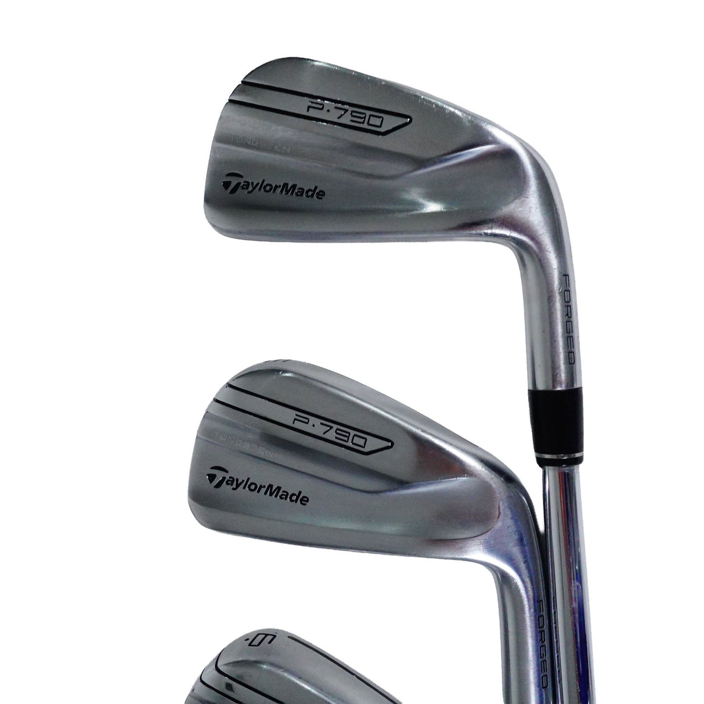 TaylorMade 2017 P790 Iron set Project X LZ 5.0 Regular Flex PURE +1/2" RH 4-PW+A