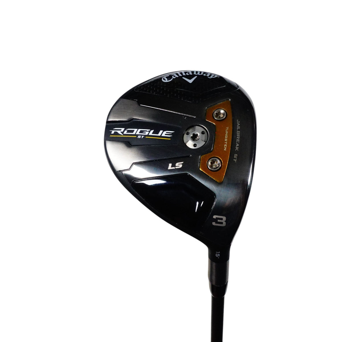Callaway Rogue ST LS 3 Wood 15 D Tour Issue Rogue 130 MSI 70 TX X Stiff 43" RH
