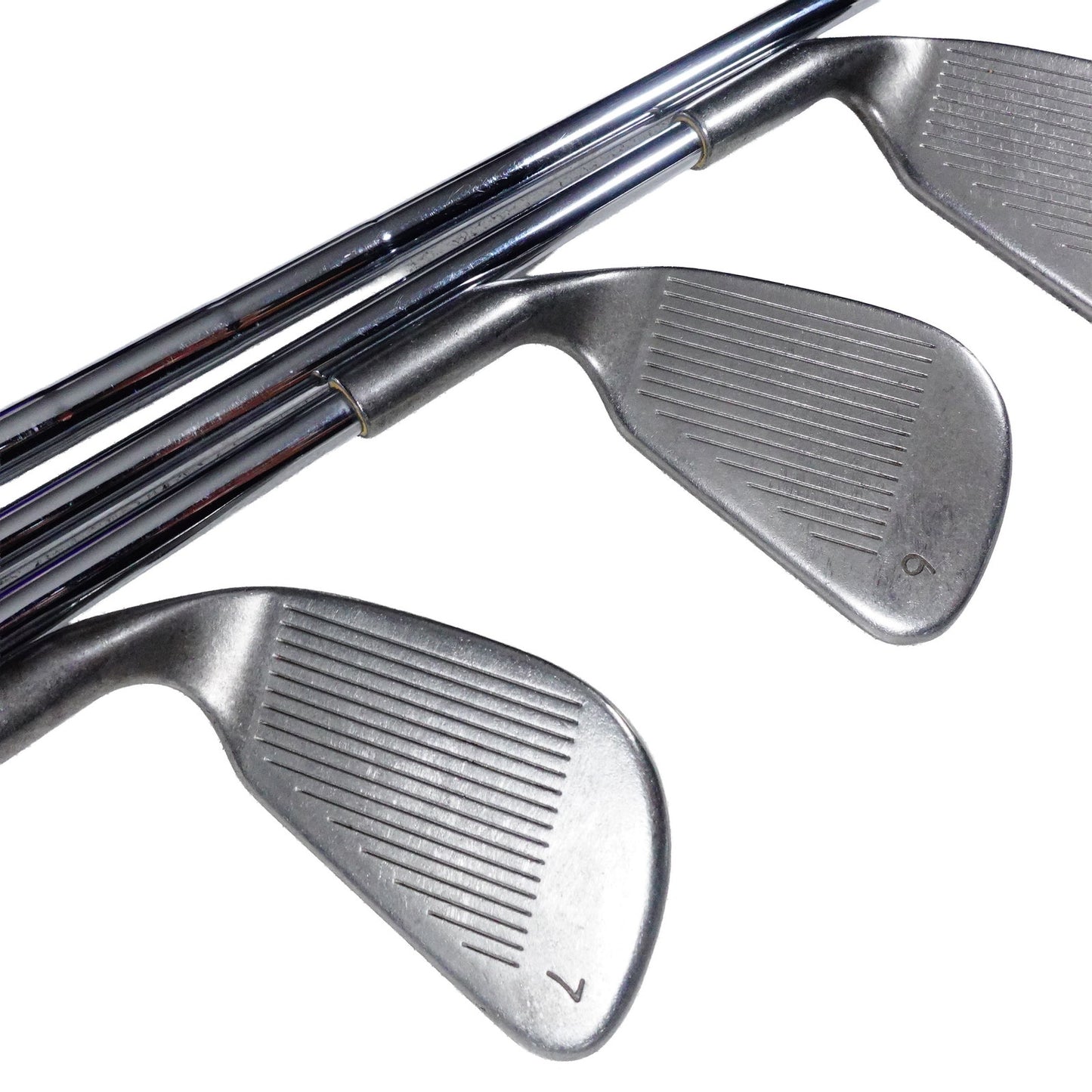 Ping Eye 2 + Iron Set Black Dot KT-M Stiff Flex Steel 4-PW+SW RH