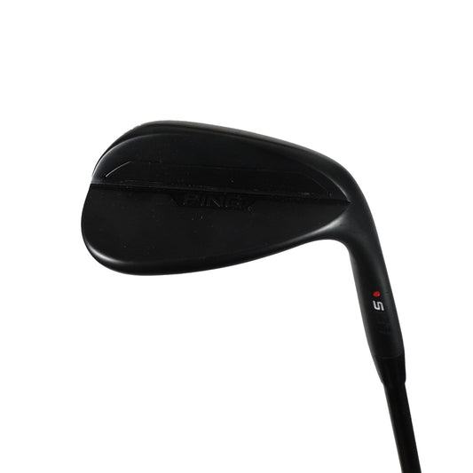 Ping S159 Red Dot 58 D 8 B Black Low Wedge KBS TGI Stiff Flex 80 Graphite 36" RH