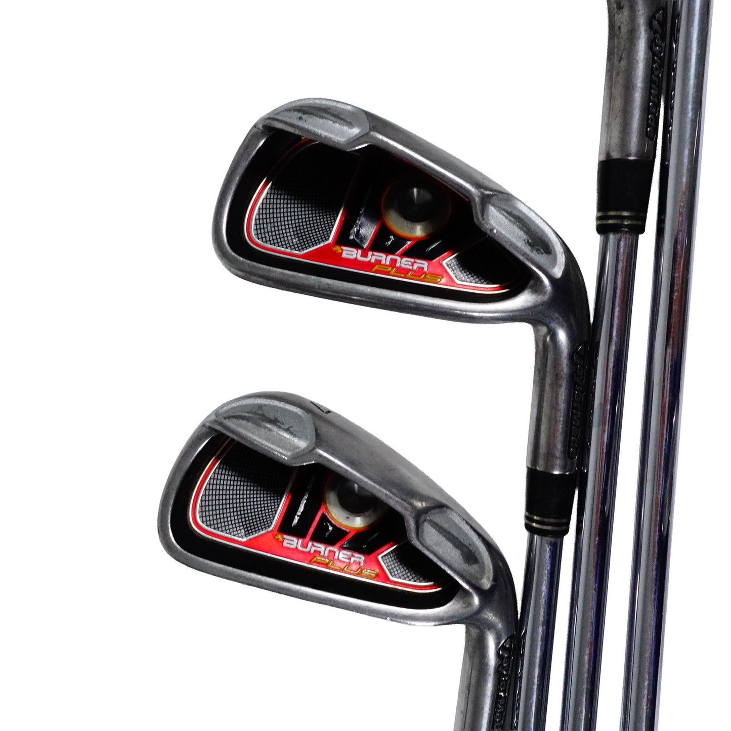 TaylorMade Burner Plus Iron Set Uniflex 85 Steel 4-PW RH