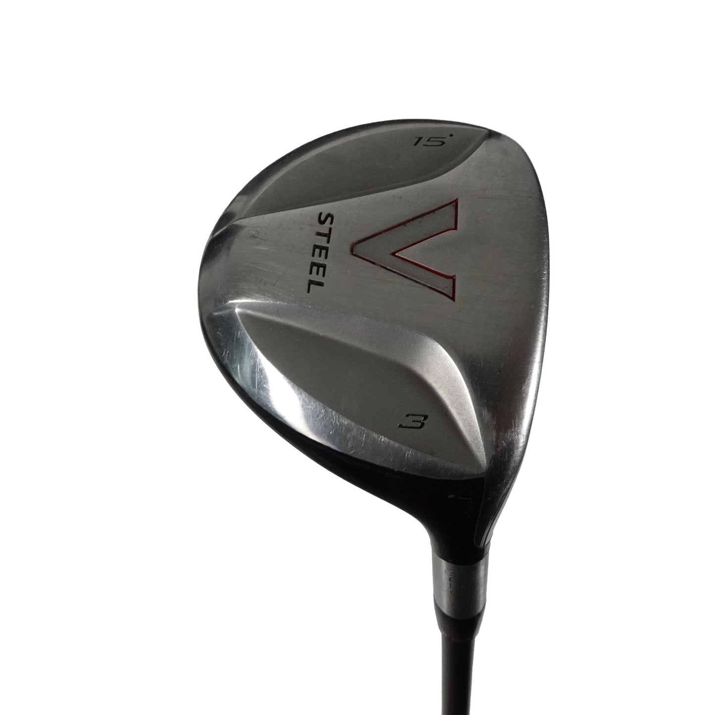 TaylorMade V Steel 3 Wood 15 Degree MAS2 Stiff Flex 43" RH