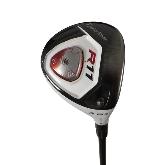 TaylorMade R11 3 Wood 15.5 D Fujikura blur Stiff Flex 70 Graphite 43 RH NEW GRIP