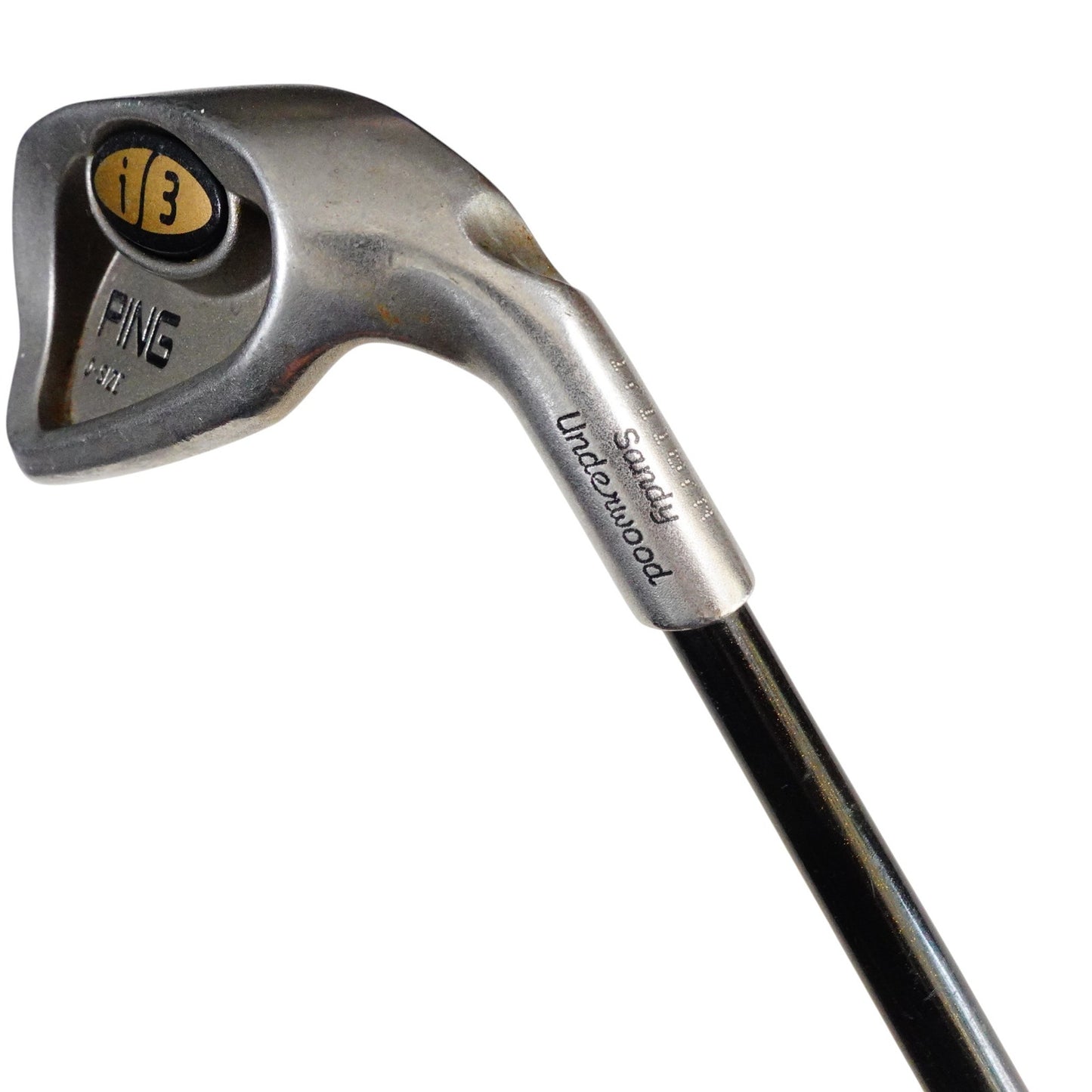 Ping i3 Gold Dot 9 Iron 350 Series A Flex Graphite 35.5" RH NEW GRIP