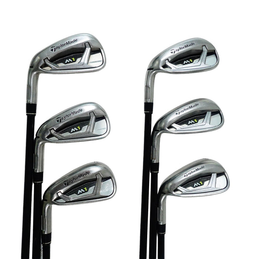 TaylorMade M1 Iron Set Kuro Kage 70 Regular Flex Graphite 5-PW LH