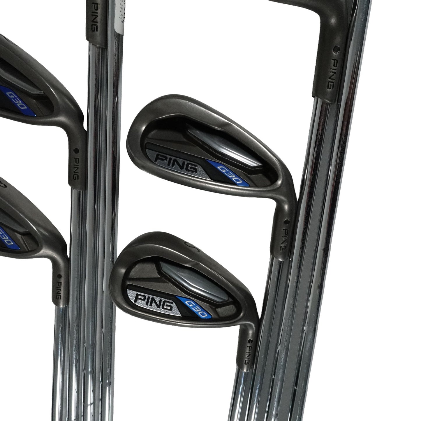 Ping G30 Black Dot Iron Set CFS Regular Flex Steel 5-PW+U+SW RH