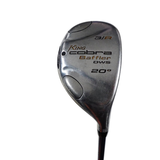 King Cobra Baffler DWS 3 Hybrid NV HL 50 Aldila Womens Flex Graphite 39.5" RH