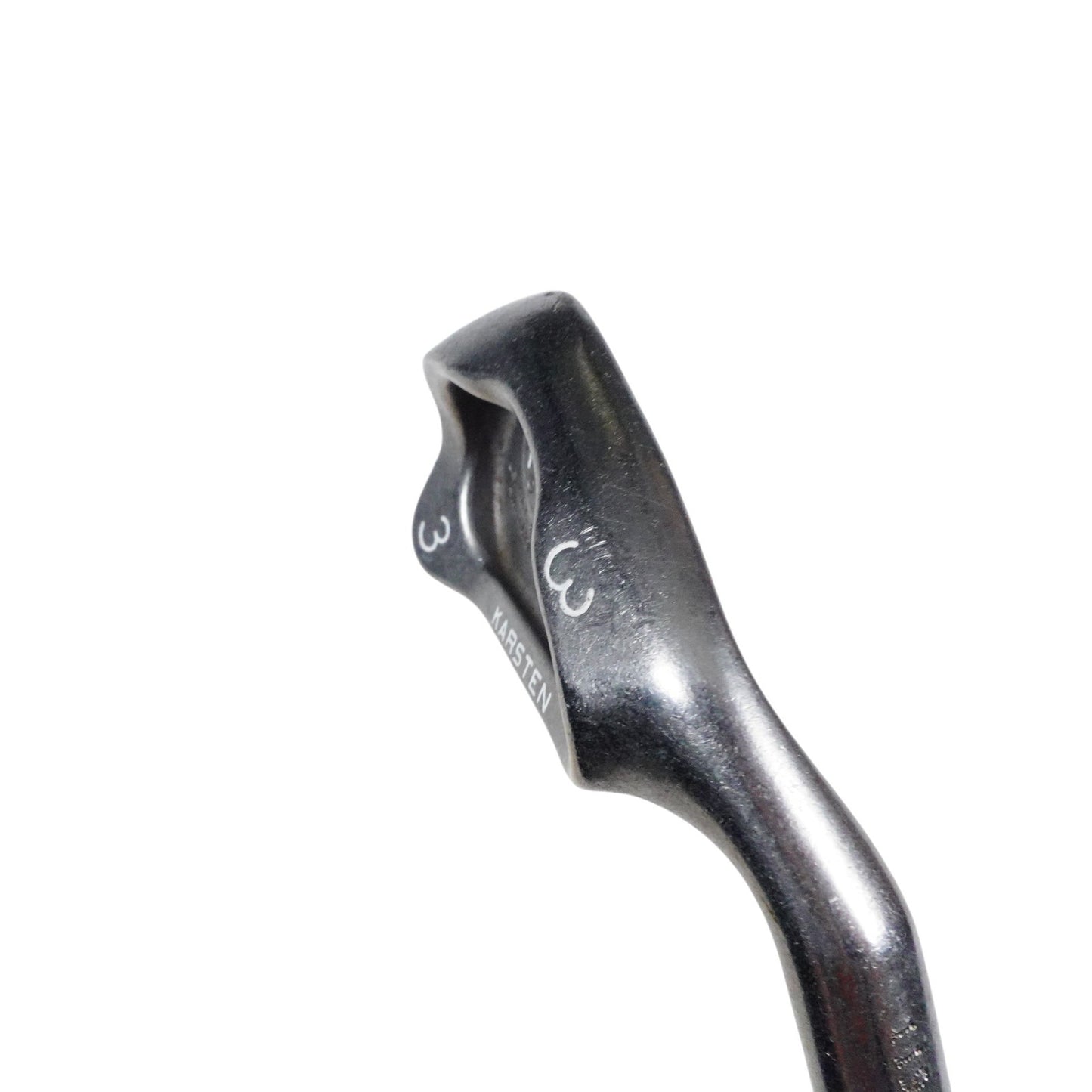 Ping Zing White Dot 3 Iron KT-M Stiff Flex Steel 39.75" RH NEW GRIP