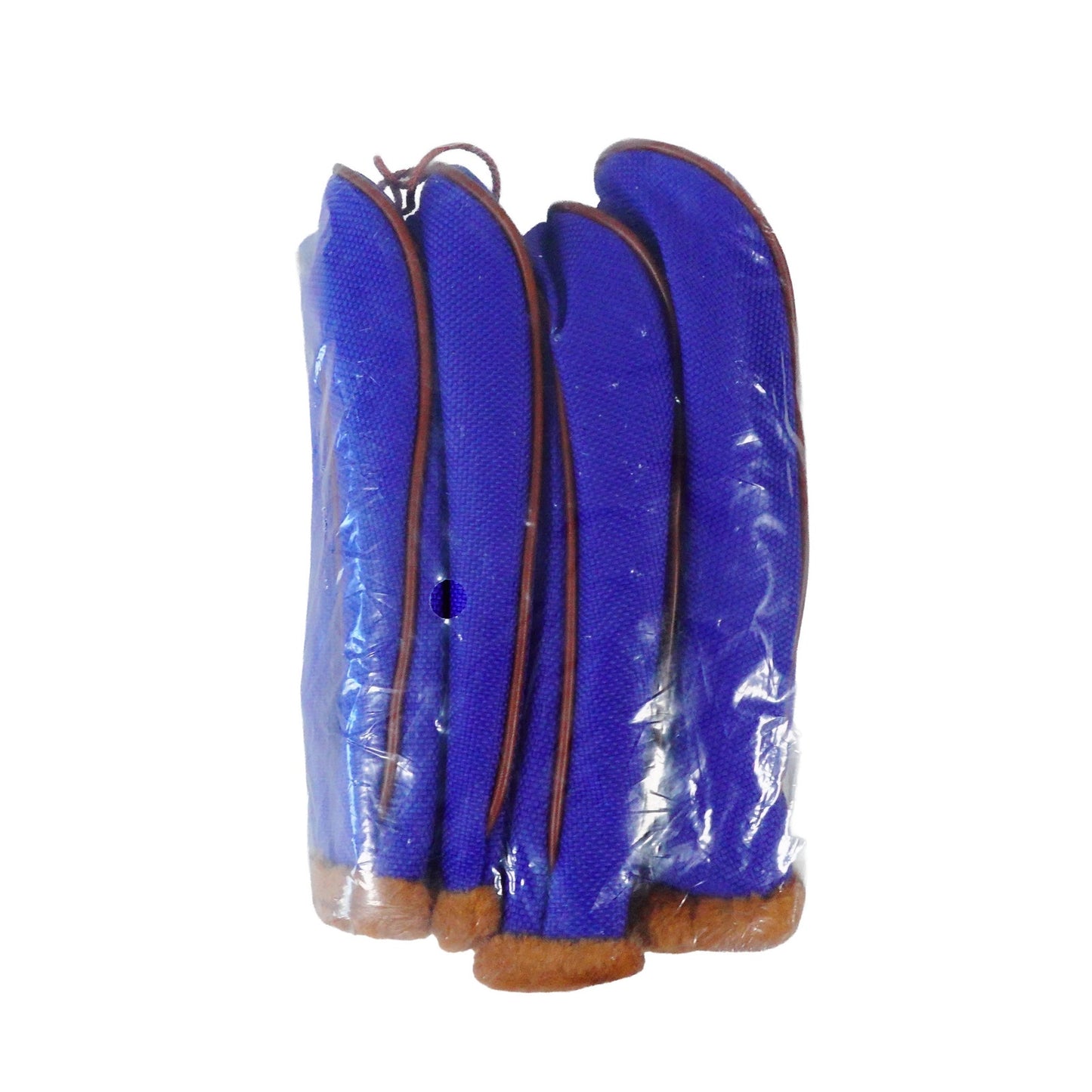 Daiwa Coach Vintage Blue 1 3 5 X Wood Golf Head Covers 4 NEW