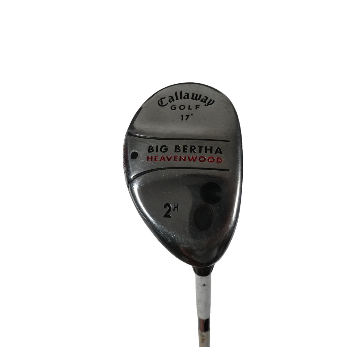 Callaway Big Bertha Heavenwood 2 Hybrid 17 Degree Uniflex Steel 40.5 RH NEW GRIP