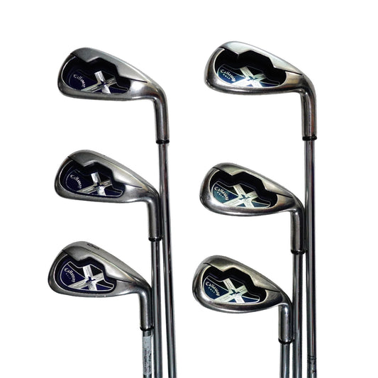 Callaway X18R Iron Set Uniflex Steel 6-PW+SW RH