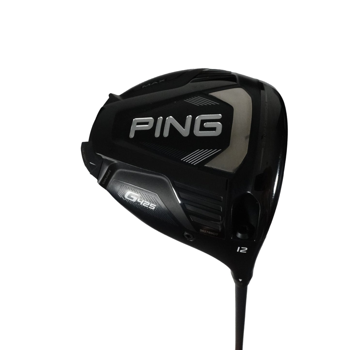 Ping G425 Max Driver 12 Degree Alta CB Regular Flex 55 Graphite 45.5" RH w HC
