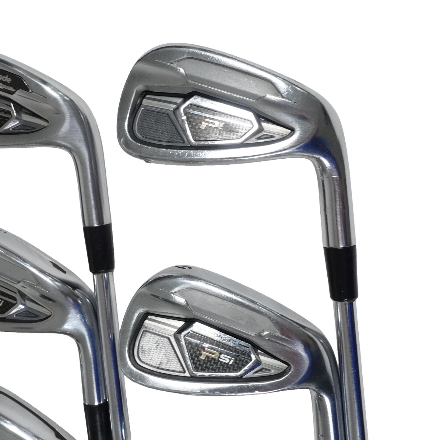TaylorMade PSI Iron Set KBS Tour C Taper 105 X Stiff Steel 5-PW RH