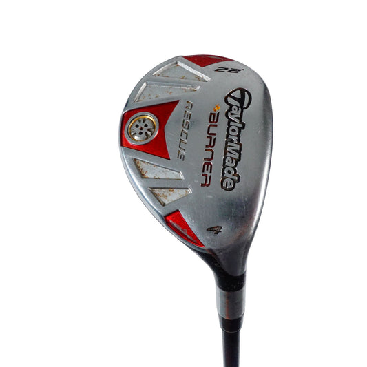 TaylorMade Burner Rescue 4 Hybrid REAX Regular Flex 65g Graphite 40" RH NEW GRIP