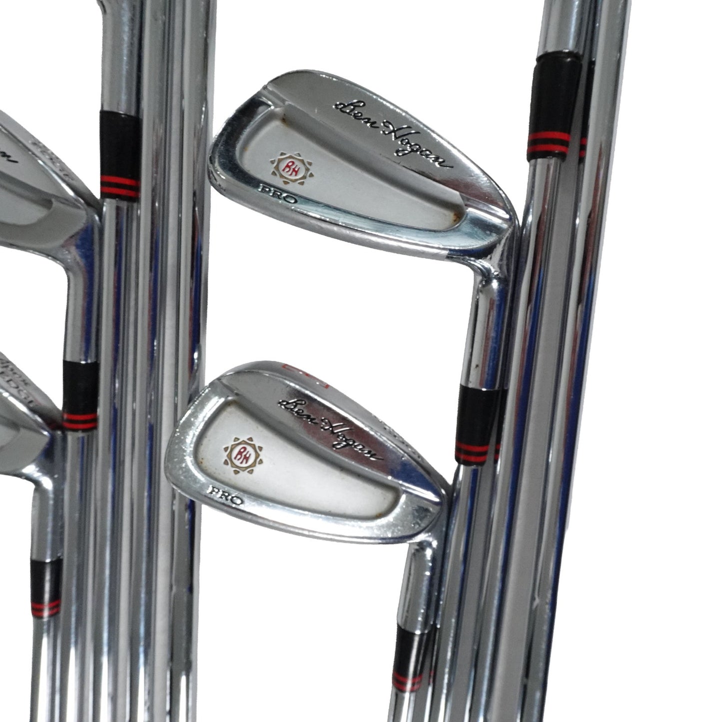 Ben Hogan Pro Iron Set Apex 4 Stiff Flex Steel 2-9+E RH