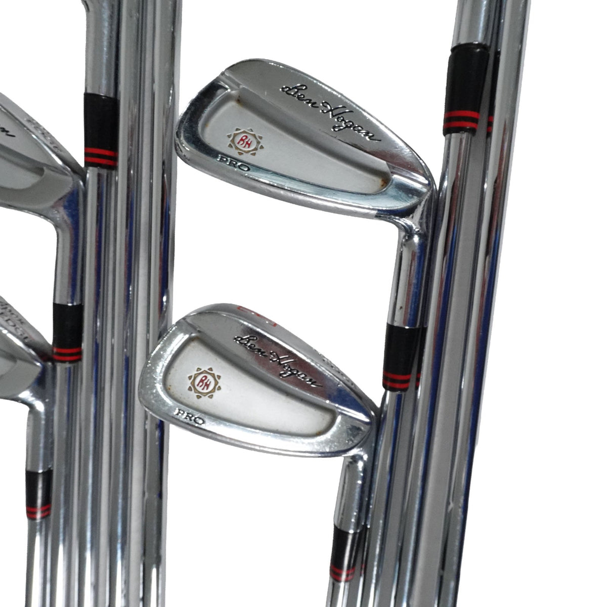 Ben Hogan Pro Iron Set Apex 4 Stiff Flex Steel 2-9+E RH