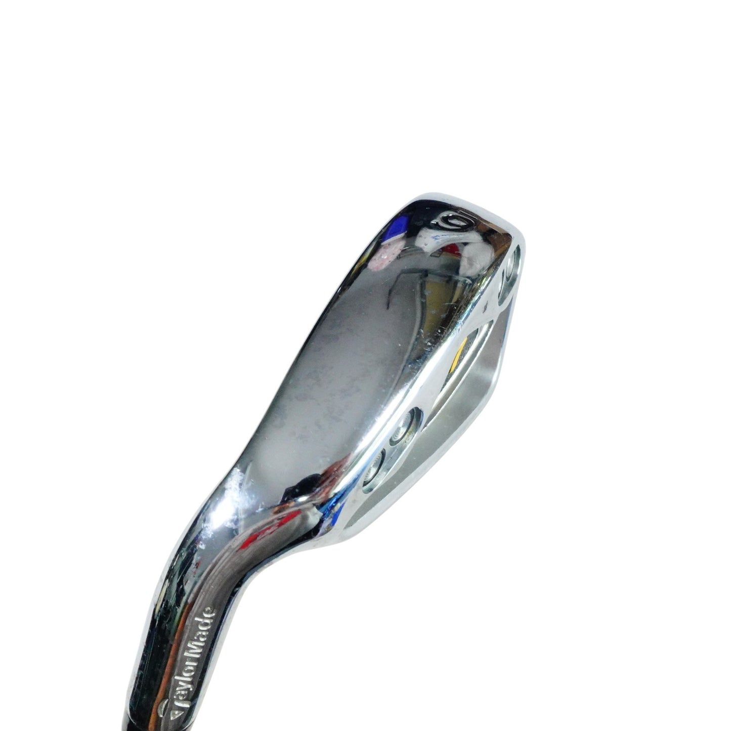 TaylorMade R7 CGB Max 6 Iron REAX 55 Stiff Flex Graphite 38" LH