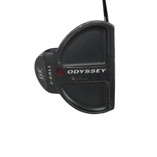 Odyssey DFX 2 Ball Mallet Putter 34" LH NEW GRIP