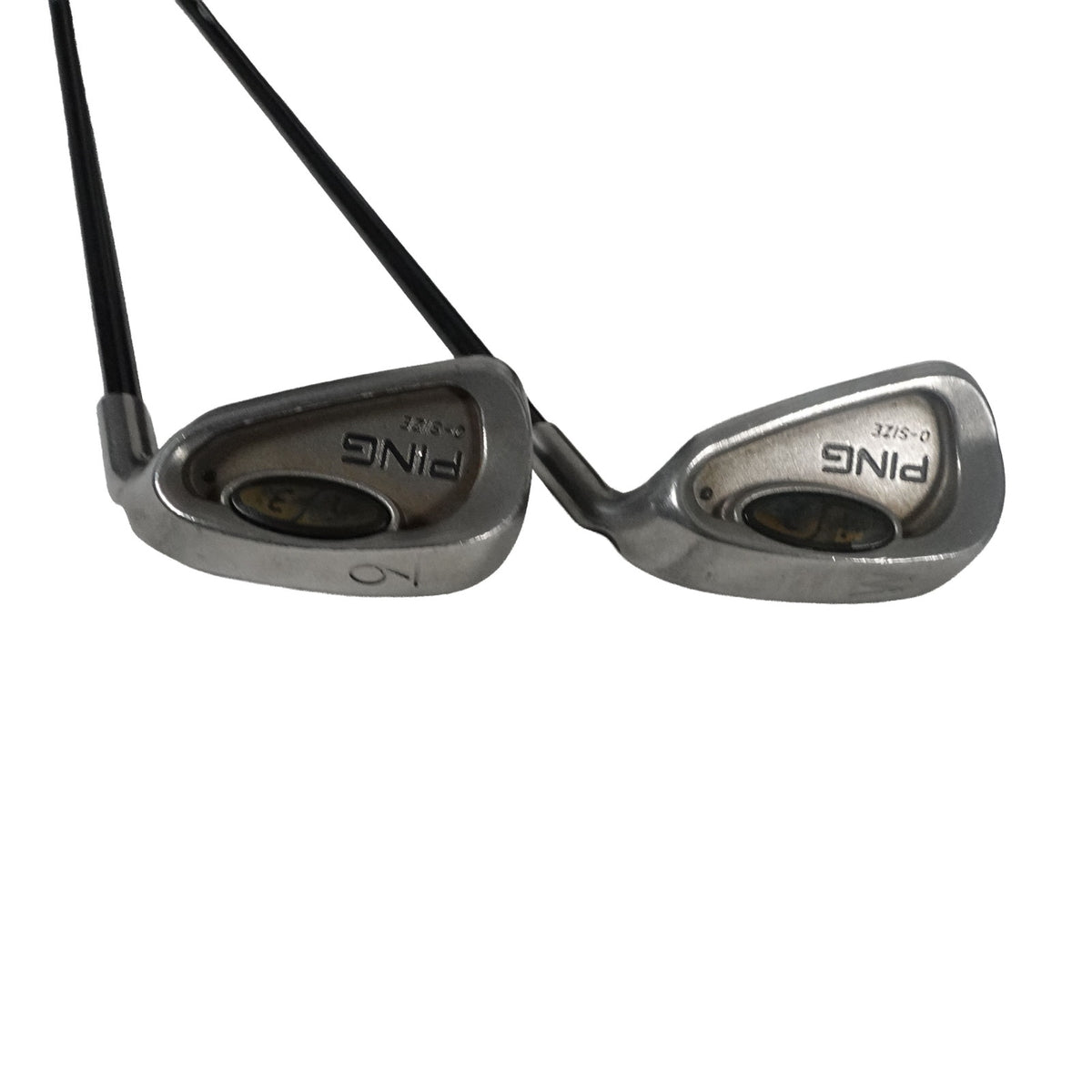 Ping i3 0-Size Black Dot Iron Set 350 Series Regular Flex Graphite 3-PW RH