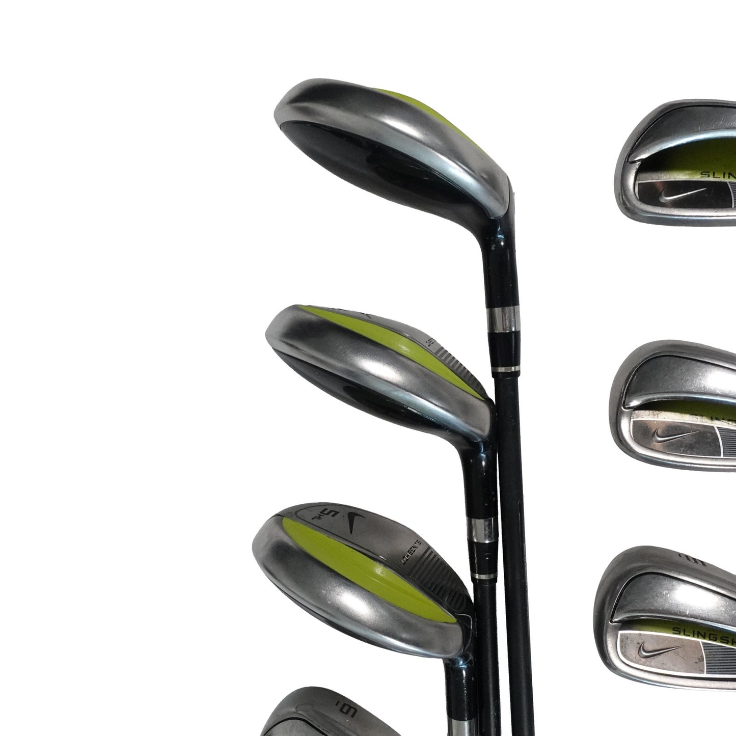 Nike SlingShot SS HL Hybrid Iron Set Regular Flex UST Graphite RH NEW GRIPS