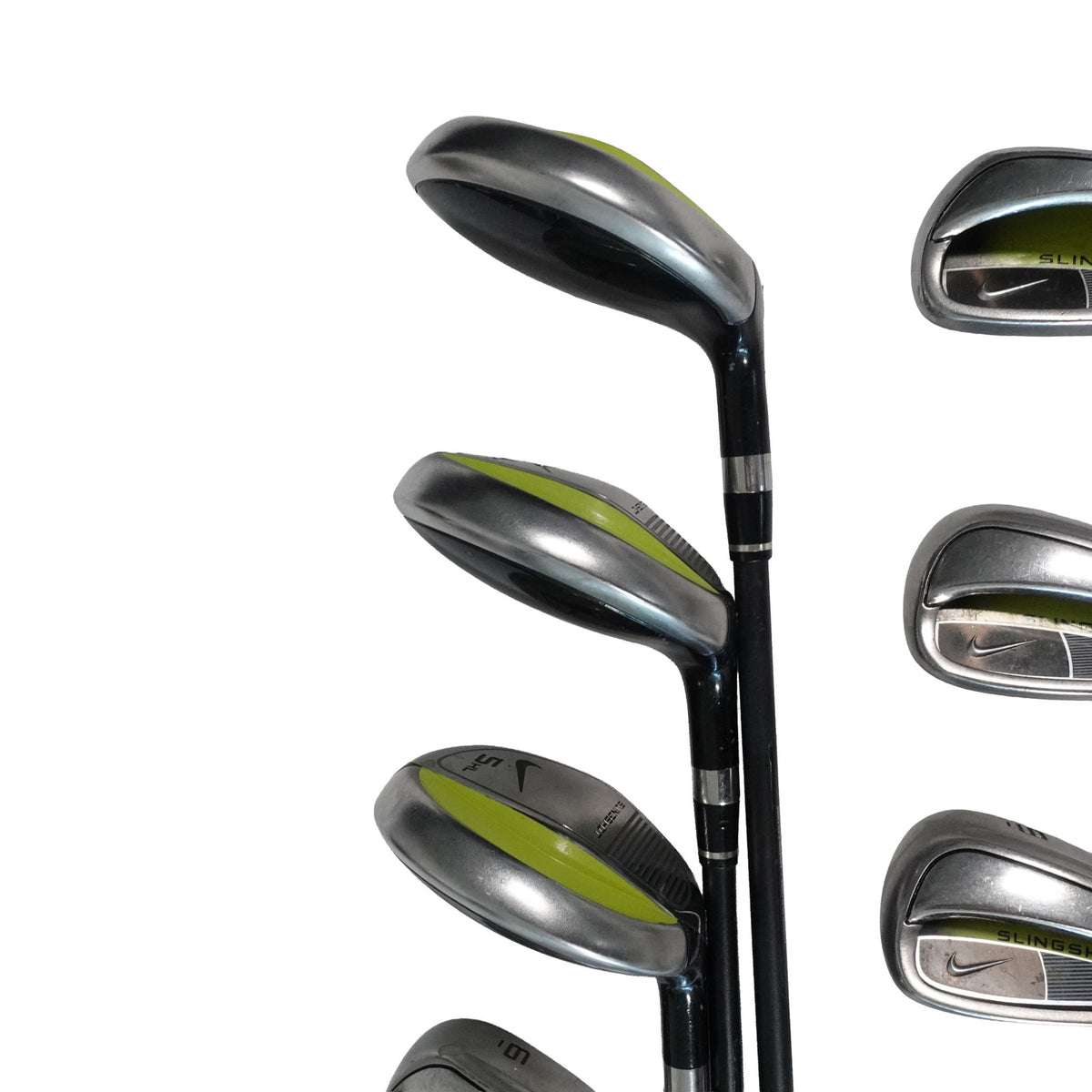 Nike SlingShot SS HL Hybrid Iron Set Regular Flex UST Graphite RH NEW GRIPS