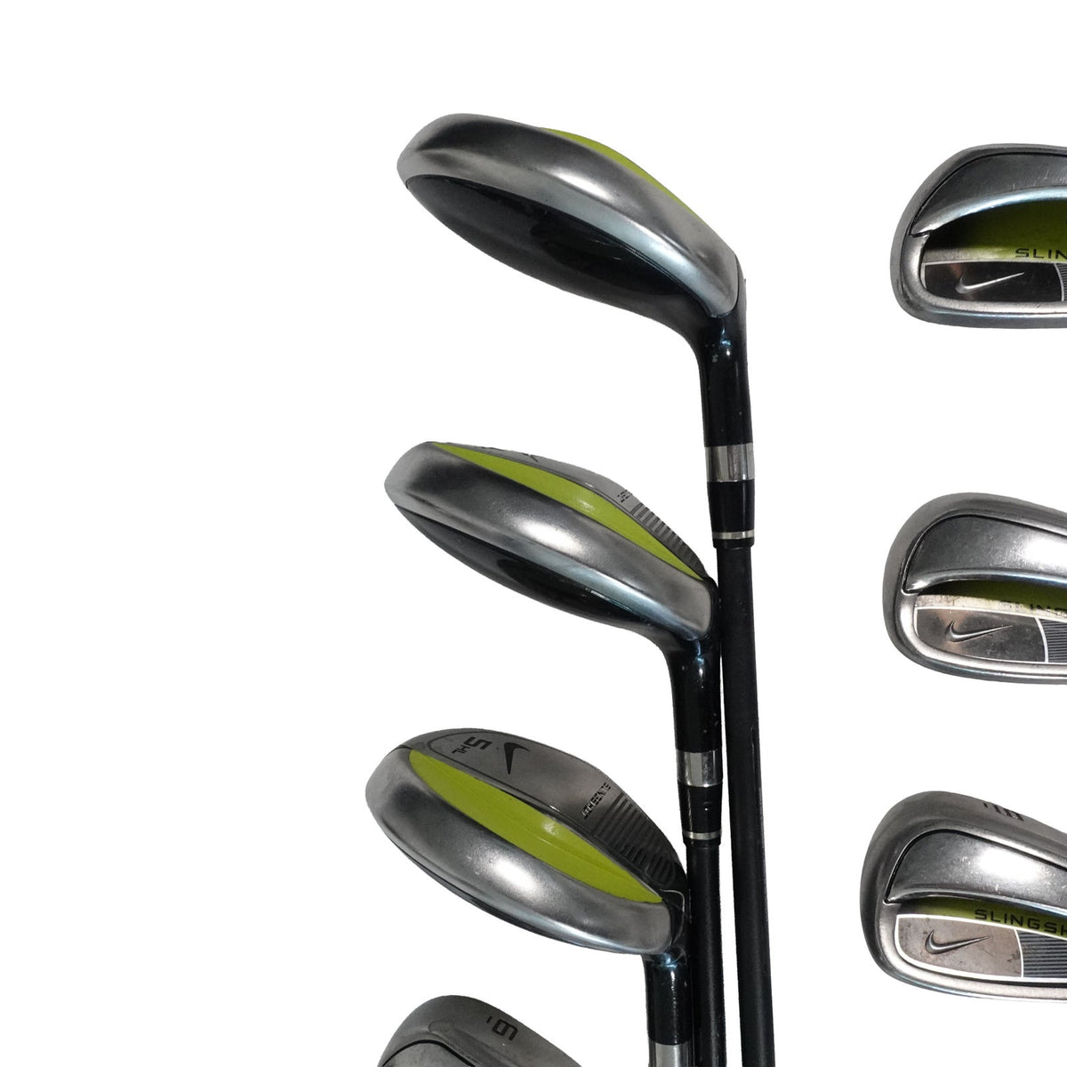 Nike SlingShot SS HL Hybrid Iron Set Regular Flex UST Graphite RH NEW GRIPS